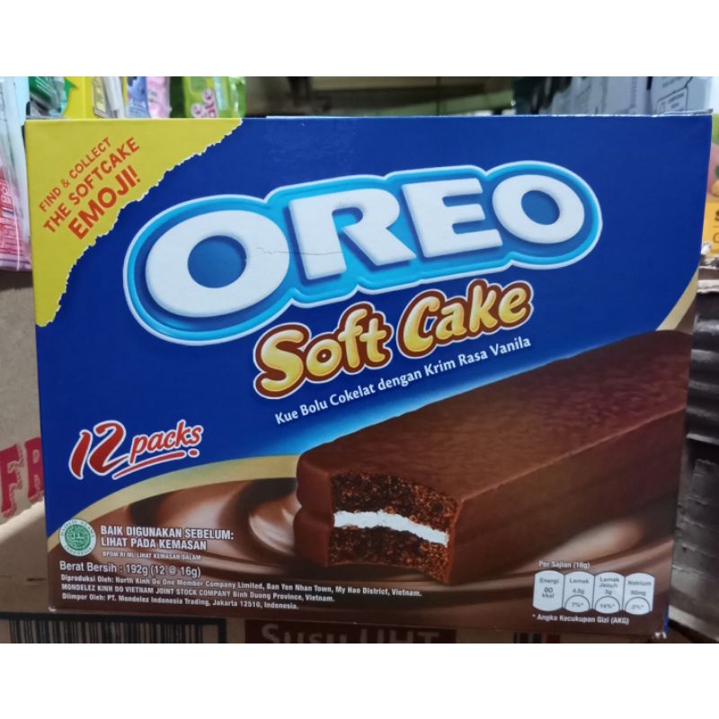 

Oreo soft cake