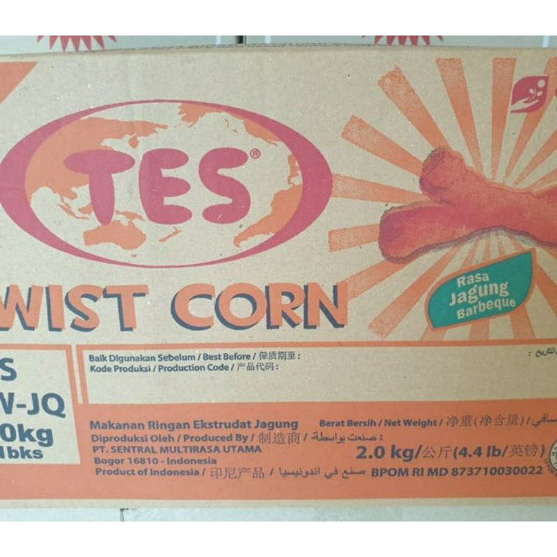 

Twist Corn Tes 2kg