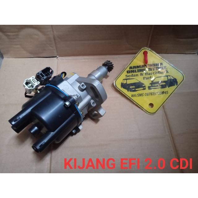 Delco assy distributor toyota kijang efi 2.0 CDI