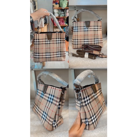 Blueberry tas import premium wanita