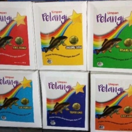 Umpan Djempol Jempol PELANGI Super Amis Gurih Wangi Jagung Susu Pisang keju eggvanilla Salmon