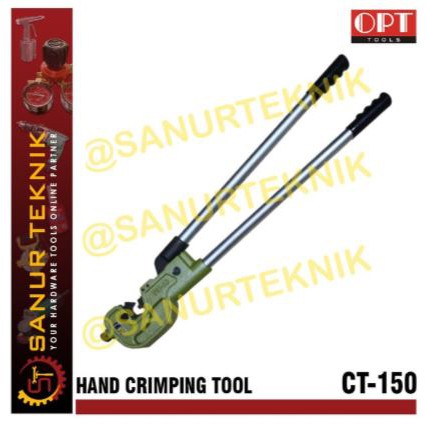 Tang skun Manual OPT / Hand Crimping tools CT-150 / Tang crimping