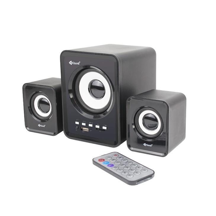 XOBOX - Speaker Bluetooth Laptop/Komputer Subwoofer & Push Button Switch U-2800-1