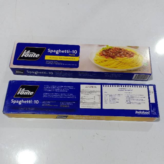 

LAFONTE spaghetti 225gr