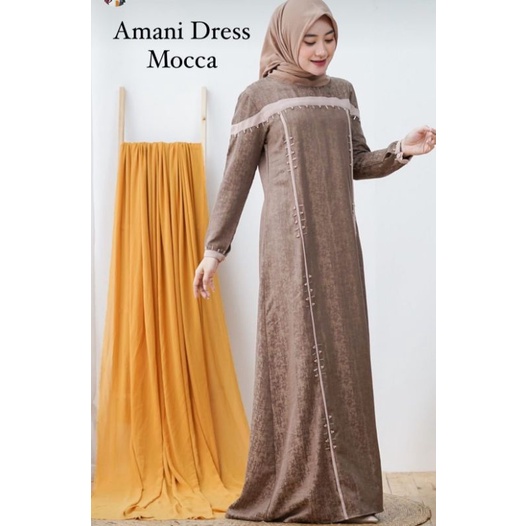 AMANI DRESS ORIGINAL BY ZEEN BY ZI