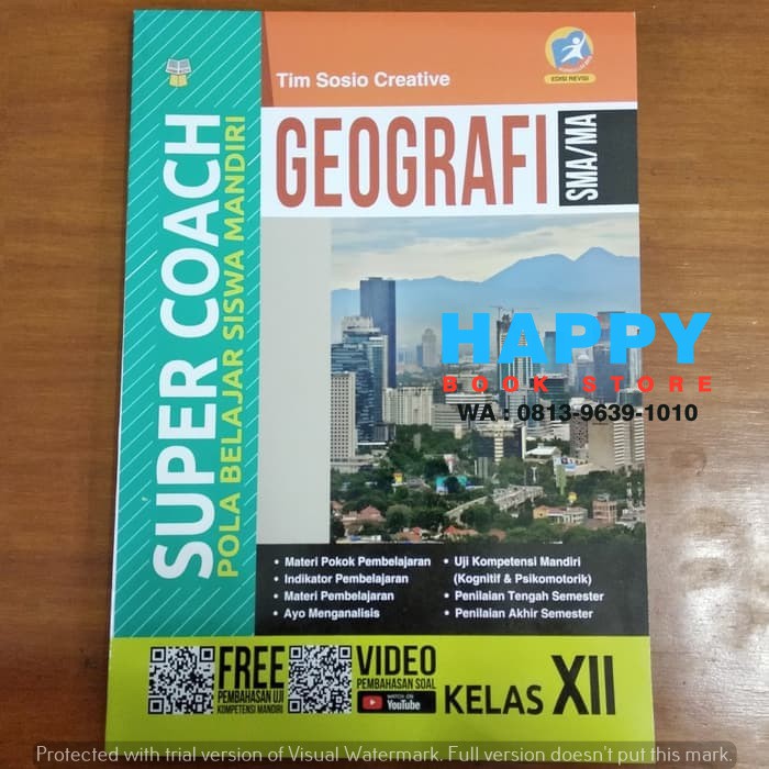 Soal Sma Super Coach Geografi Sma Ma Kelas Xii K13 Revisi Shopee Indonesia