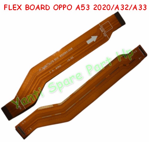 Flexible Board Mesin UI Oppo A32 A33 A53 2020 Original New