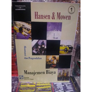 Manajemen Biaya Buku 1 Hansen dan Mowen
