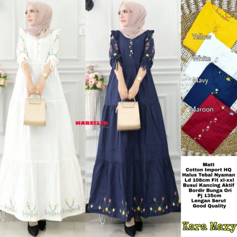 KARA MAXY JUMBO/DRESS MAXY JUMBO/ONE SET MAXY JUMBO/CATOON IMPORT LD 108 CM FIT XL-XXL HIGH QUALITY