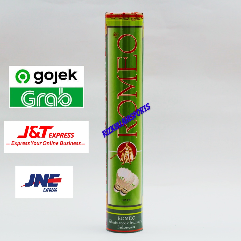 KOK BADMINTON MURAH ROMEO HIJAU ORIGINAL