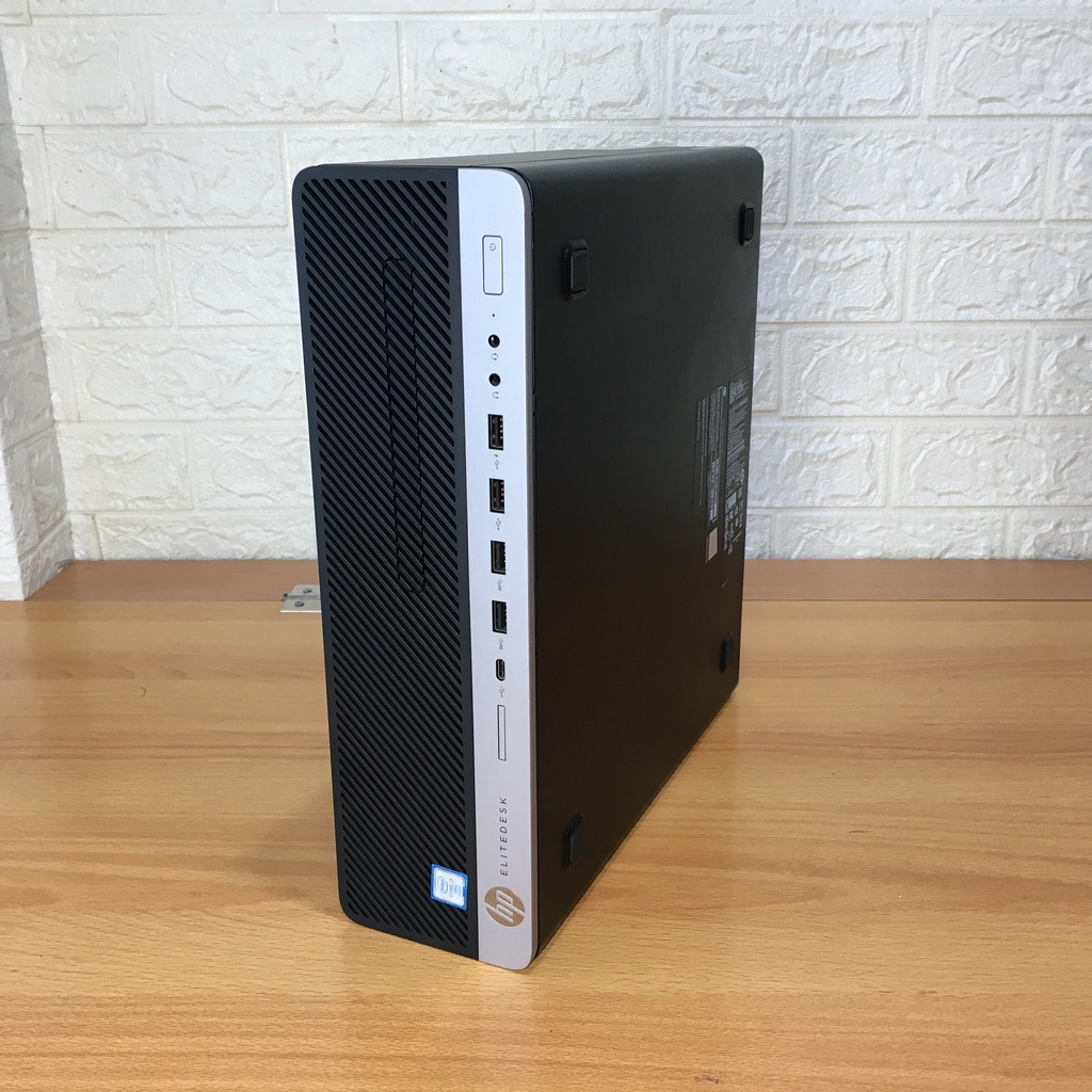 PC HP Core i7 Gen 6 i7-6700 DDR4 EliteDesk 800 G3 SFF Gaming Render