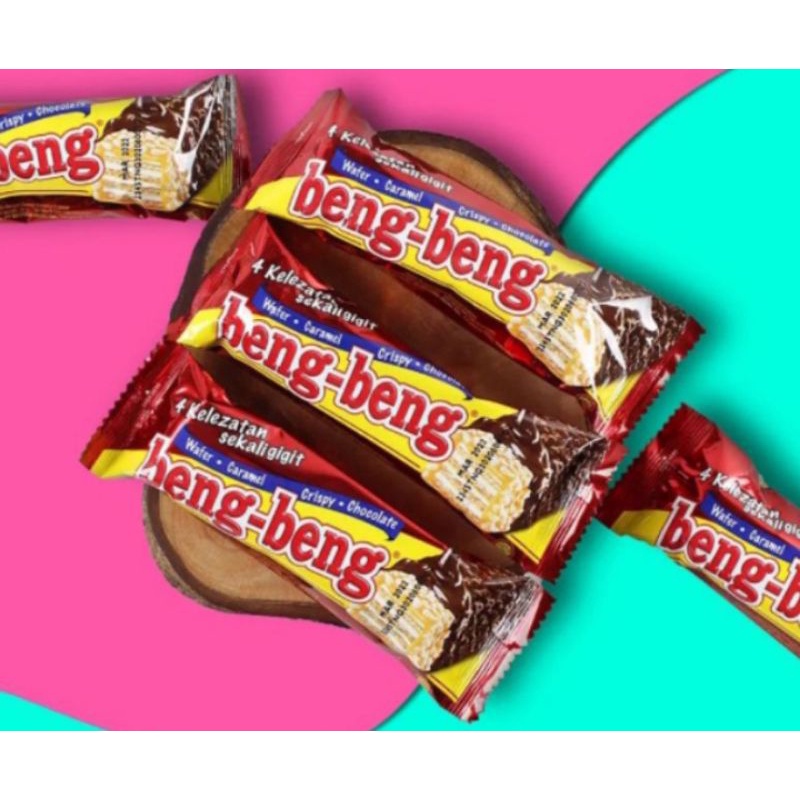 BENG BENG New Bengbeng 25 Gr Chocolate Wafer Crunch SATUAN