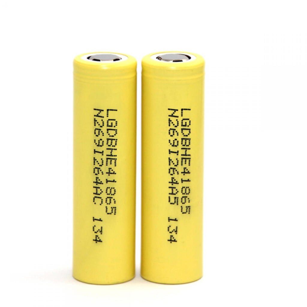 Baterai LG HE4 - Li-Ion 18650 2400mah clone