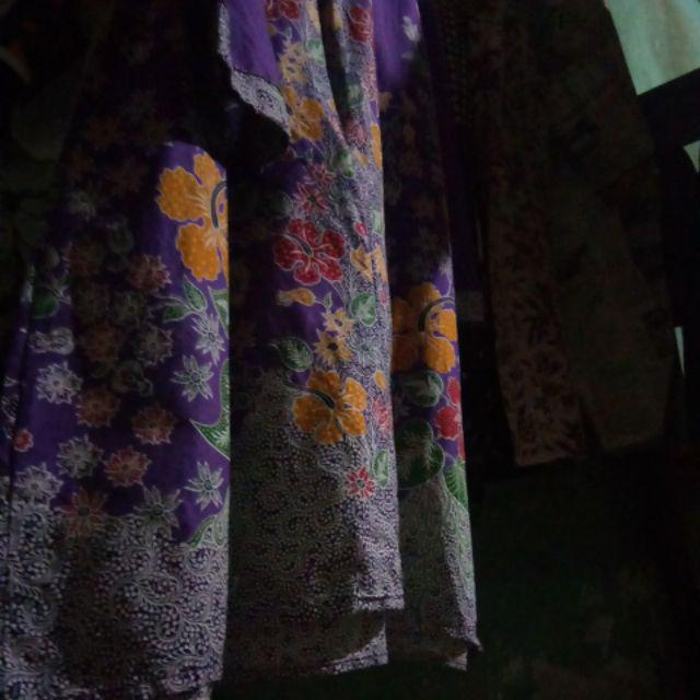 Gamis Batik Modern S M L Xl Xxl 3xl 4xl 5xl 6xl 7xl