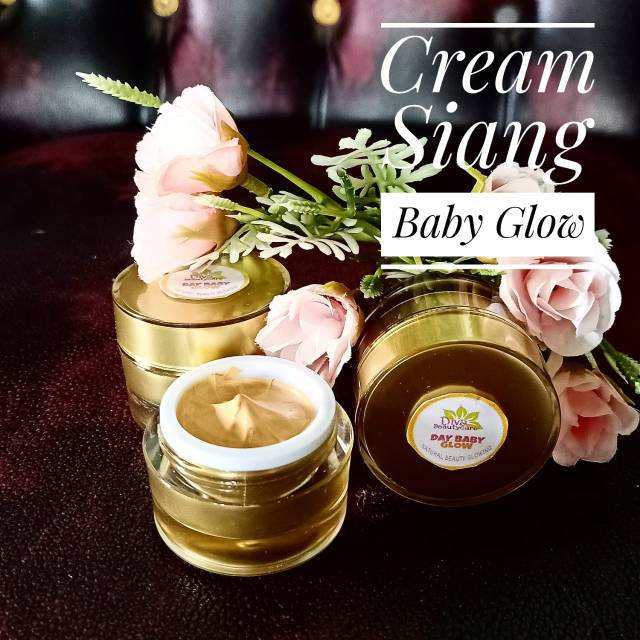 CREAM SIANG BABY GLOW DIVA BEAUTYCARE/CREAM SIANG GLOWING