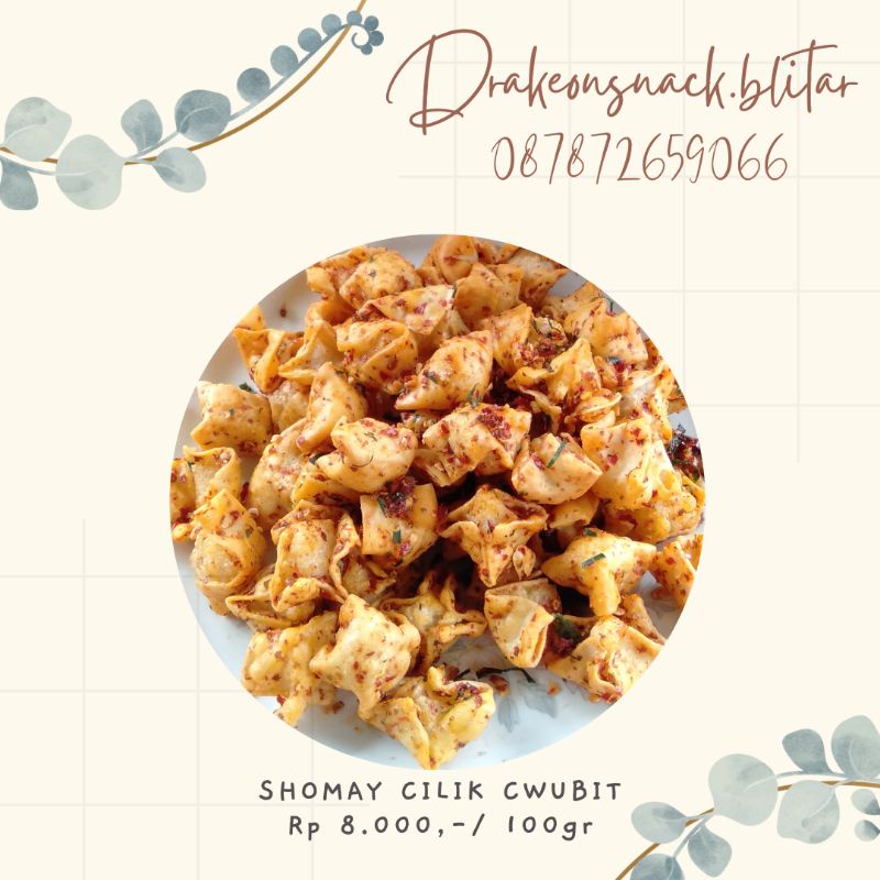 

CAMILAN PEDAS HOMEMADE •° SYCIWIT °• ( SHOMAY CILIK CWUBIT) ‼️100GR‼️