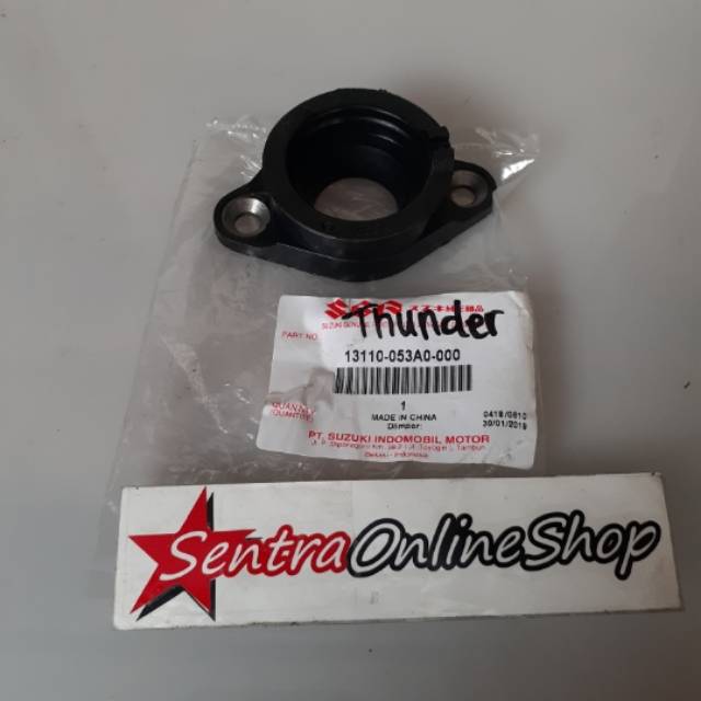 karet intake maniful thunder 125 orisinil sgp 13110053a0000