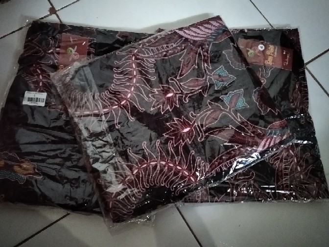Couple Batik S-m-l-xl-xxl-3l-4l-5l  Asmara Linggar Srg 7 By Suryandhanu 4666784743886 Couple