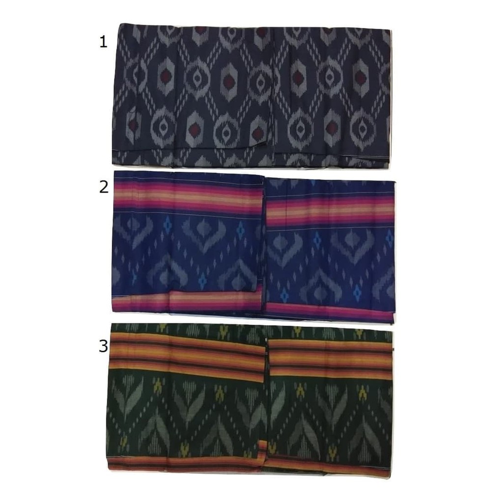 Sarung Atlas Dewasa Idaman Motif Kembang Flamboyan Model Baru Best Quality