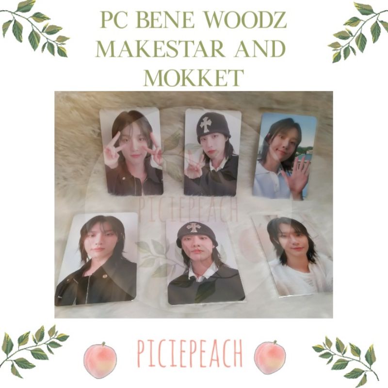 OFFICIAL PC WOODZ / CHO SEUNGYOUN BENEFIT MAKESTAR