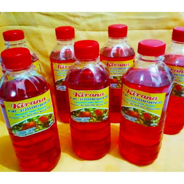 

Sirup Lebaran Hari Raya Bunga Rosella