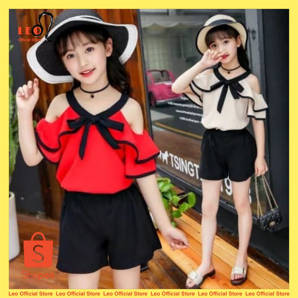 KD ST CACA KS baju anak perempuan baju Drees anak umur 4 5 6 7 tahun setelan anak cewek lucu Lebaran