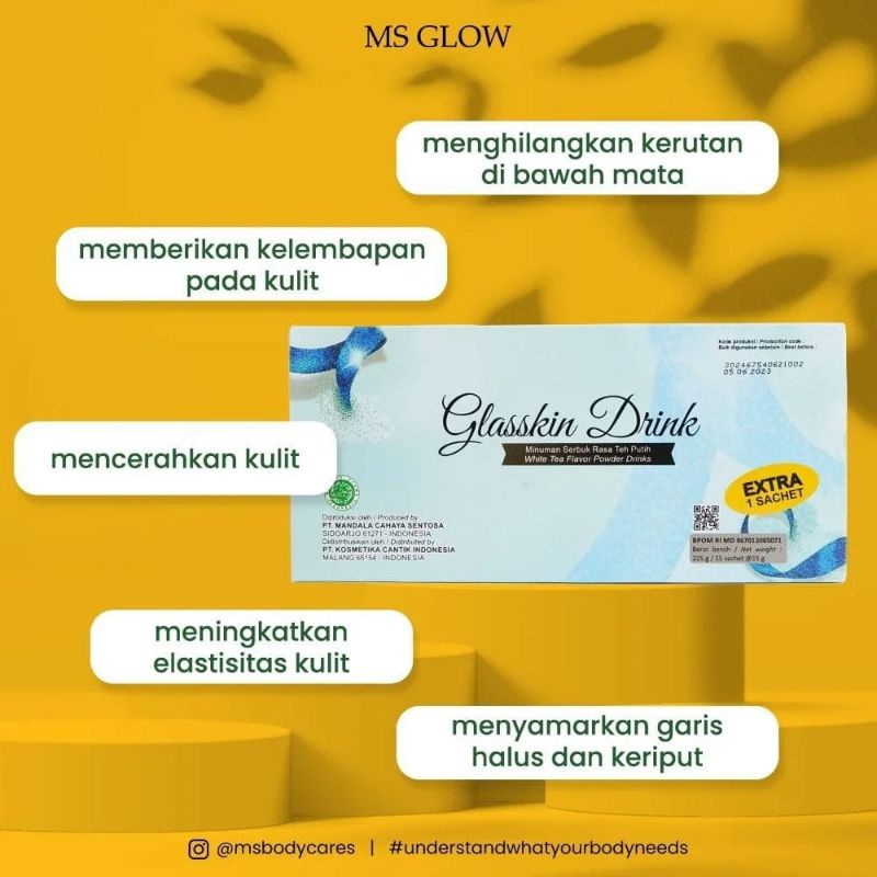 

Glasskin drink msglow