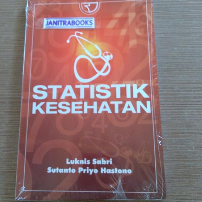 

Buku Statistik Kesehatan Luknis Sabri