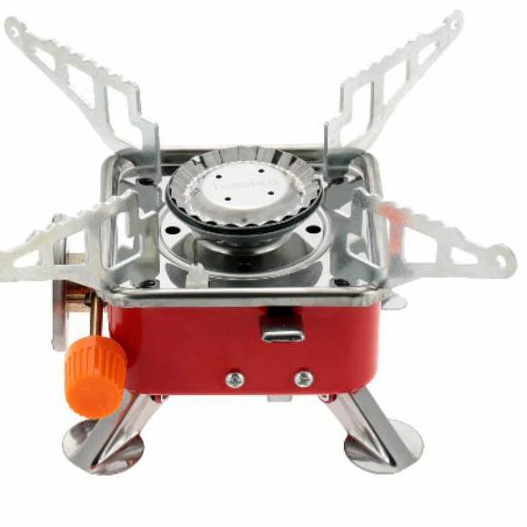 Kompor Camping Kotak Matougui KP8302 Portable Gas Stove