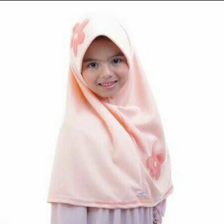 Kerudung sd vania bahan kaos super(jilbab anak)