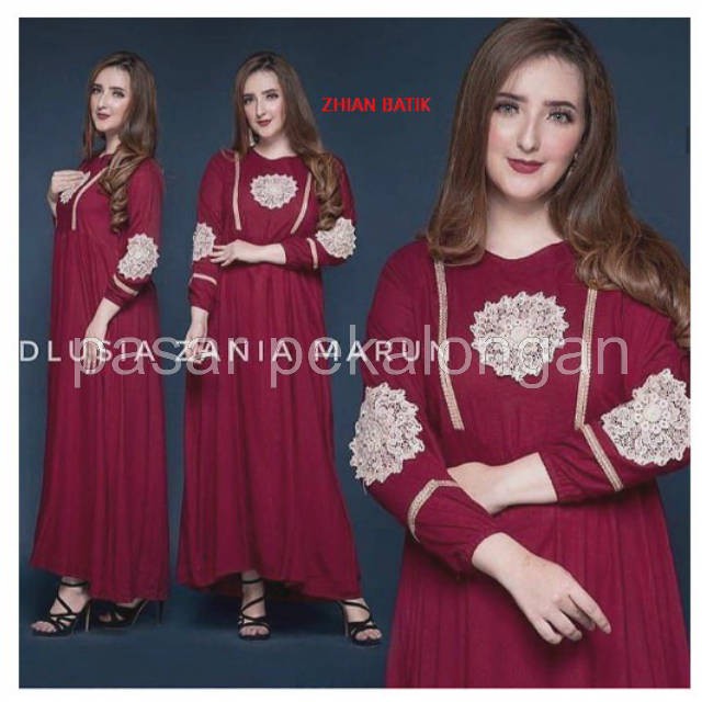 pasar pekalongan - DASTER ARAB DLUSIA ZANIA MURAH //DLUSIA ARAB ZANIA TERMURAH BISA GROSIR