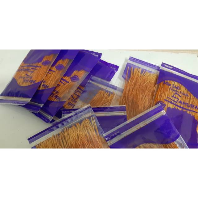 

Lidi-lidian extra pedas