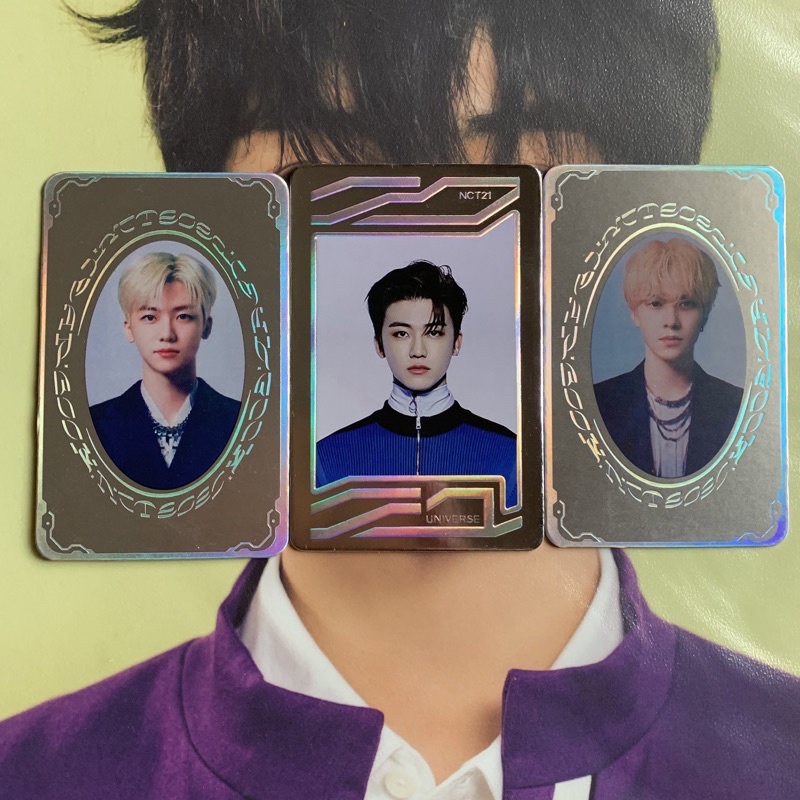 (BOOKED)PC SYB SUC Fanmade China NCT Jaemin & Hendery