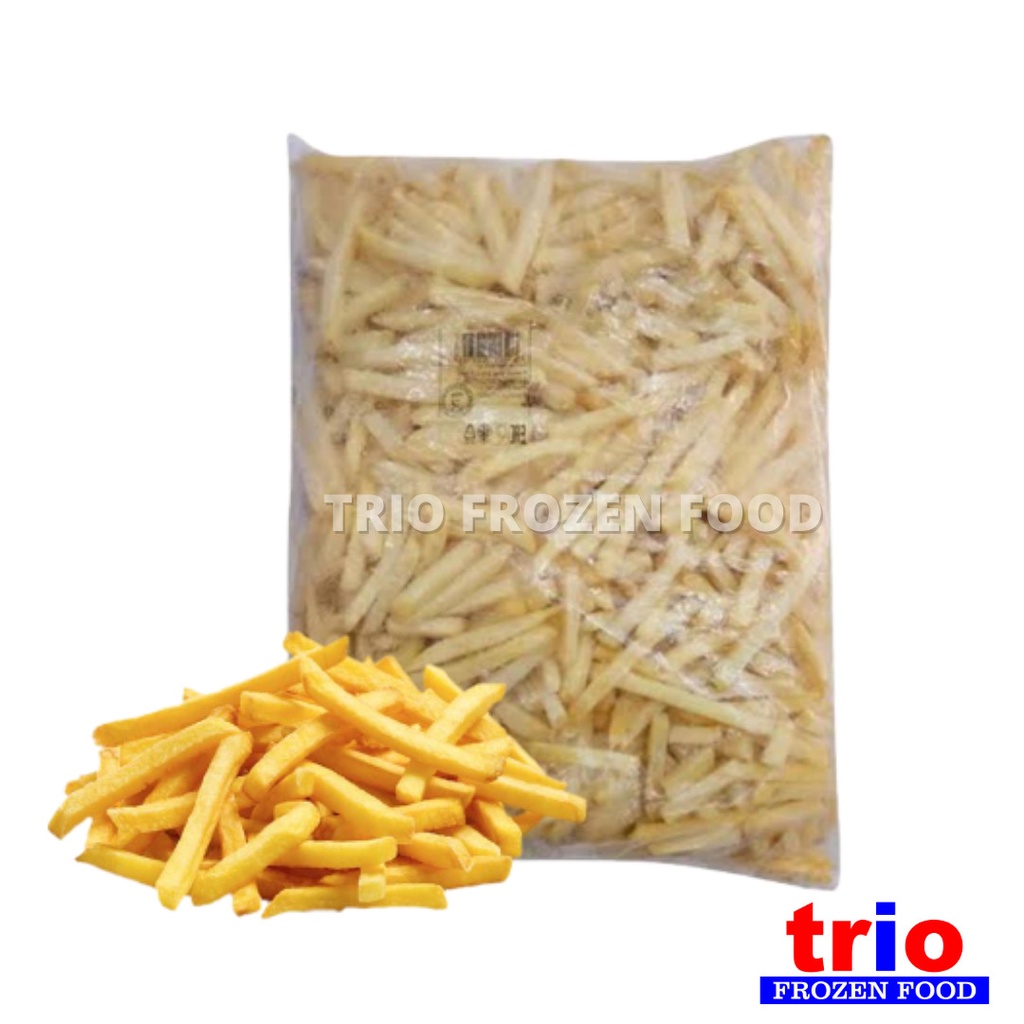 Kentang Goreng French Fries 2,5 import