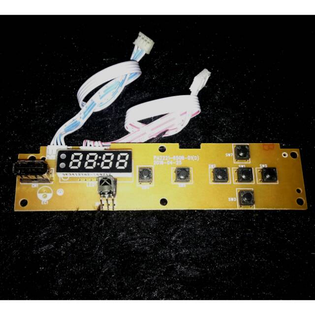 Panel depan display receiver Rx Skybox A1 Old original
