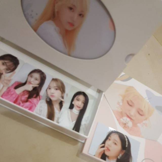 [SHARING]IZONE IZ*ONE BLOOMIZ I WAS Photocard, AR, Mini card, Iz Card, Postcard, Album Only