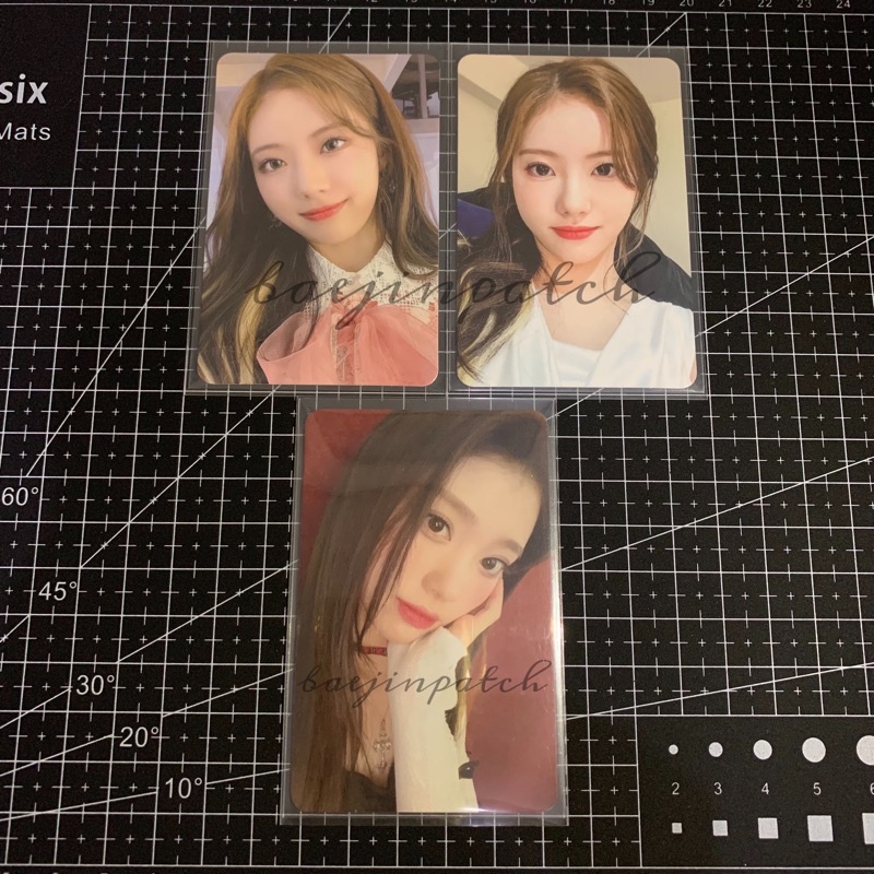 WJSN Luda Kep1er Xiaoting Official Photocard Unnatural Korea PC Benefit Ktown