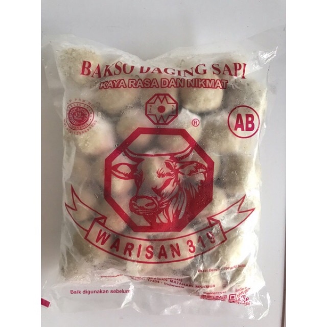 

Bakso Sapi Warisan isi 50 butir