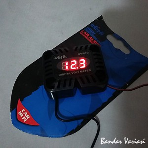 Voltase Meter Digital