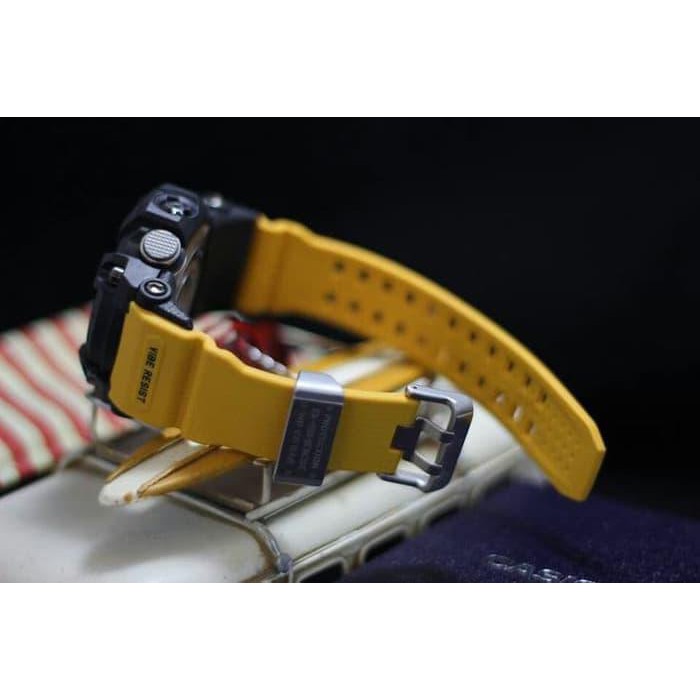 KUALITAS SUPER JAM PRIA CASIO G-SHOCK GWG-1000-1A9 MUDMASTER YELLOW ORIGINAL BM 