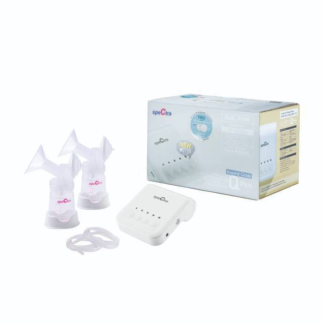 Spectra Electric Breast Pump Q+ Plus Hospital Grade New Motor 2019 - Tersedia Pilihan Warna