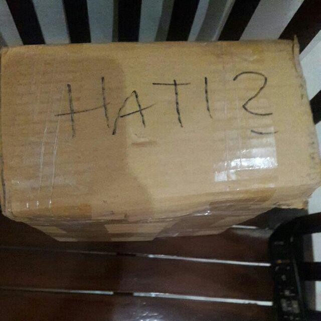 Tempat Sendok Garpu Kayu Jati Motif Cukit