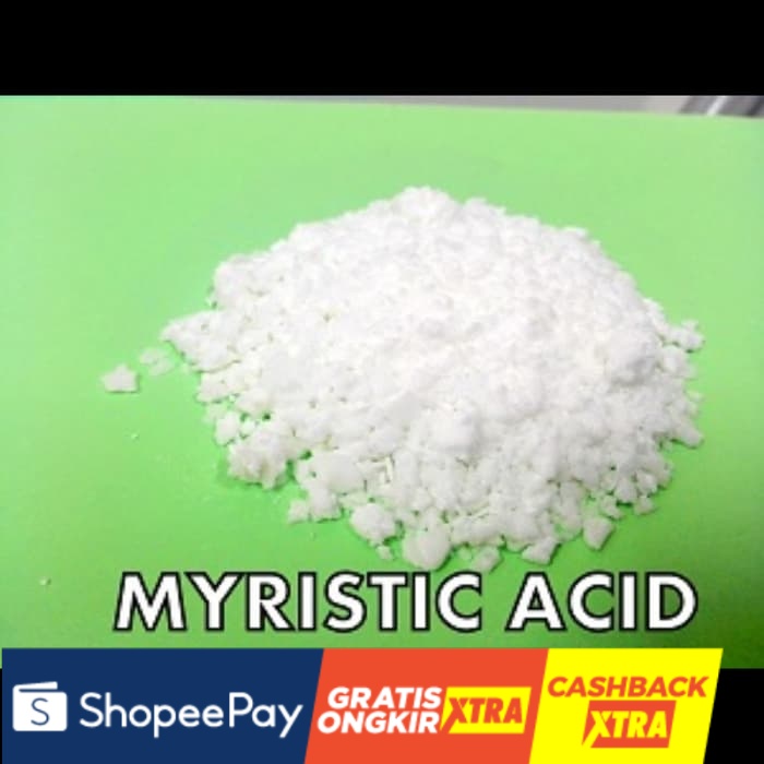 Jual Myristic Acid (1 kg) Shopee Indonesia