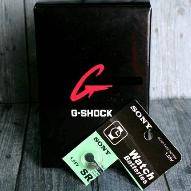 Box + Jam Tangan CASIO GSHOCK