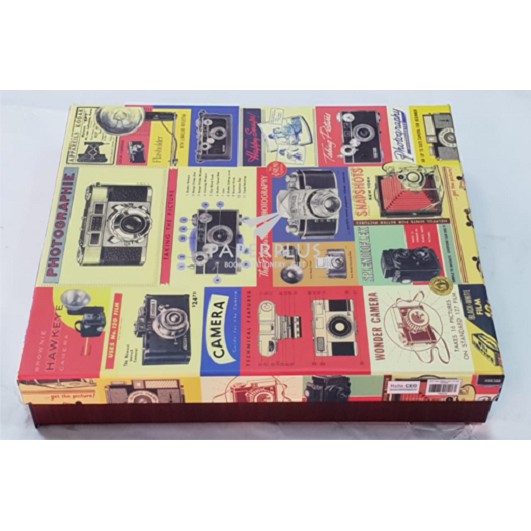 

Kotak Kado / Kotak Hadiah / Gift Box Persegi Panjang VINTAGE PHOTOGRAPIE