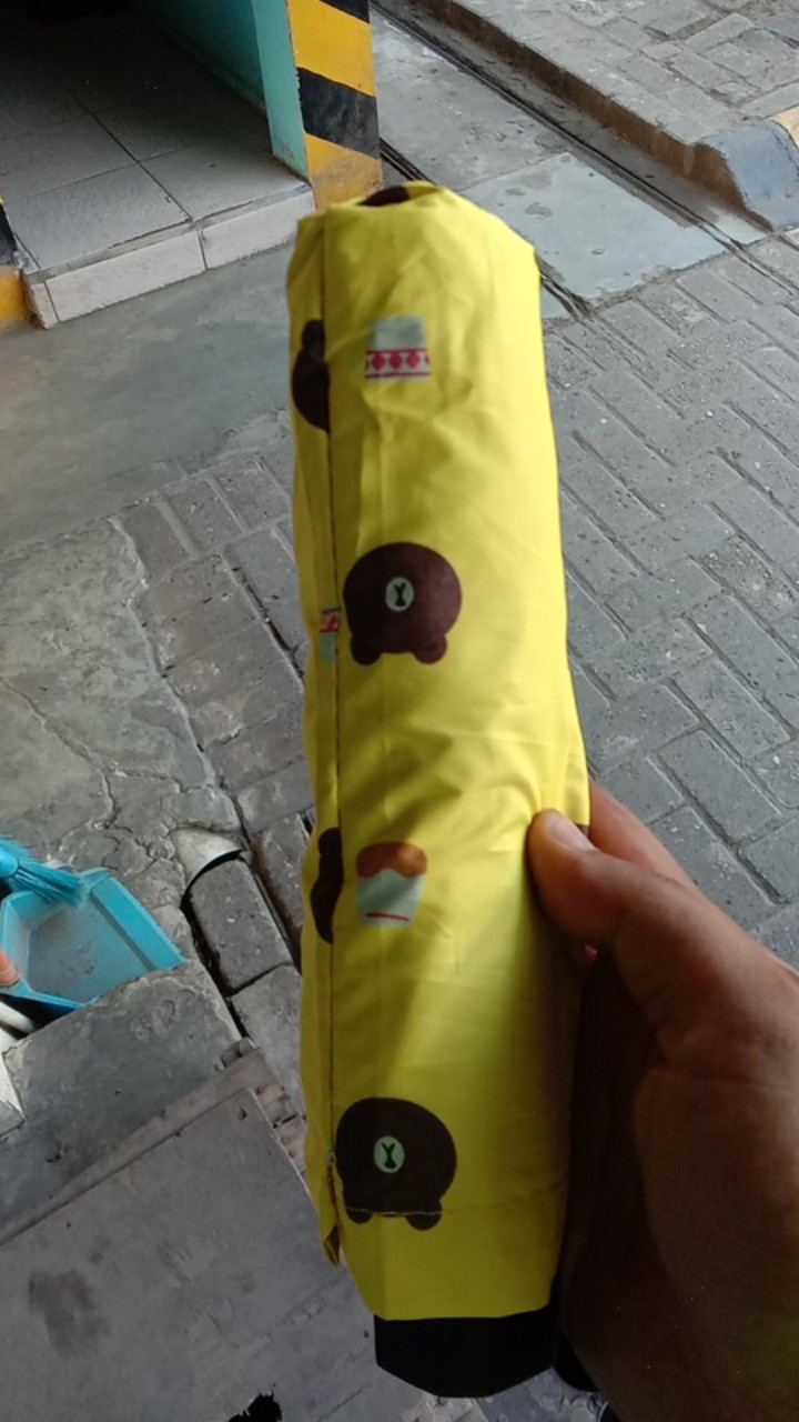 Alfaindo Payung Motif Beruang Lucu Py01 Payung Serbaguna Untuk Hujan Atau Panas