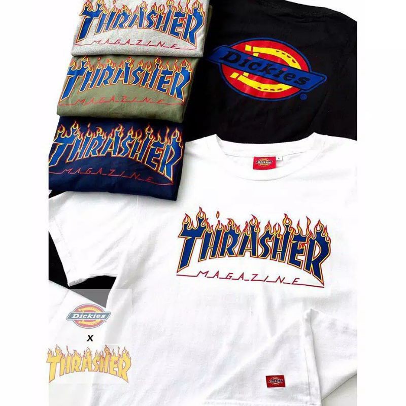 THRASHER X DICKIES TEE