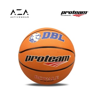 AZA Bola Basket Proteam Rubber Royale Edition (DBL Licensed)
