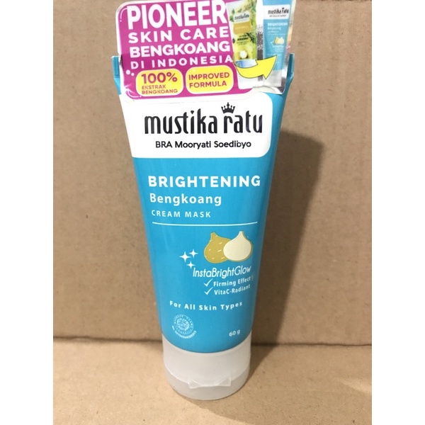 Mustika Ratu Masker Bengkoang | Masker Bengkuang | Mencerahkan Kulit Wajah