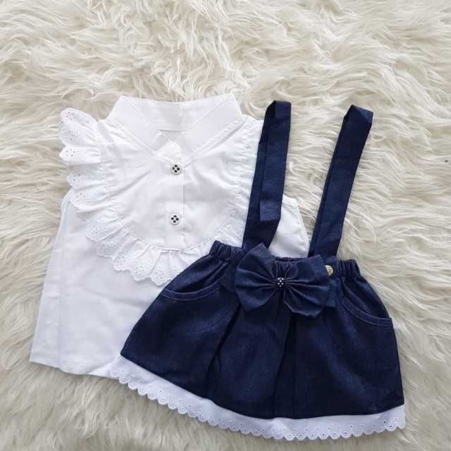 Baju Bayi Aurora overall set